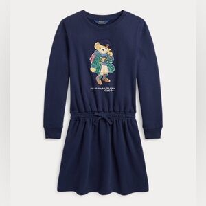 Ralph Lauren Polo Bear Fleece Dress